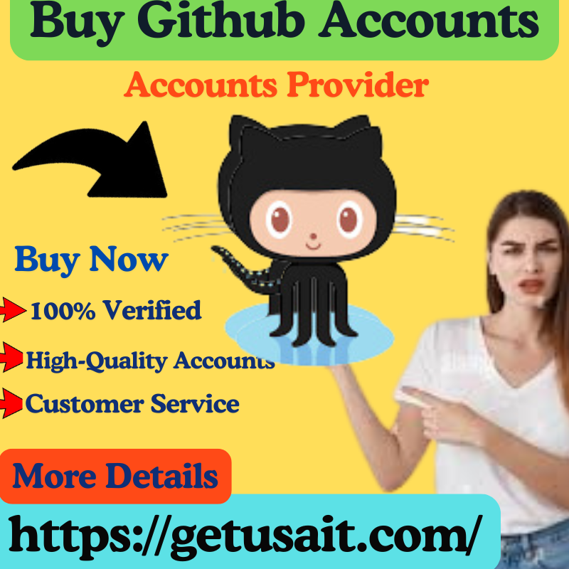 Buy Old Github Accounts