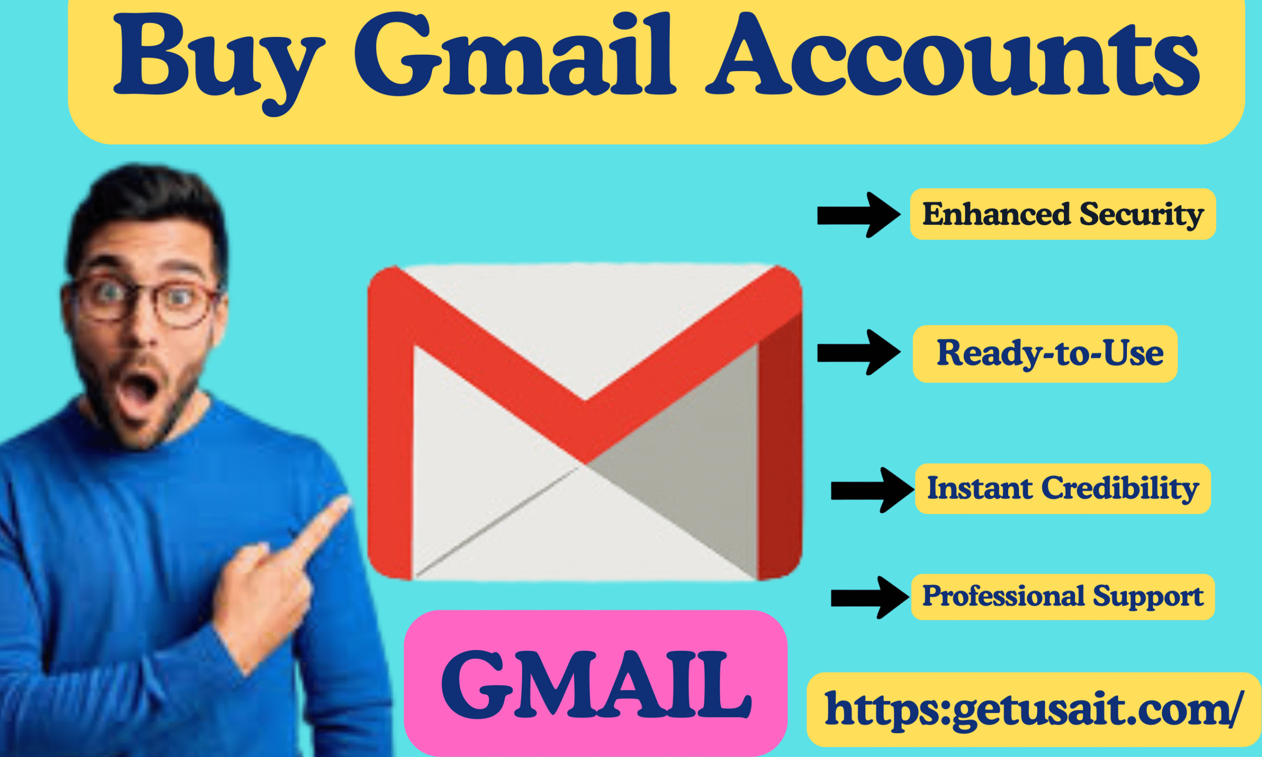 Buy Gmail Accounts