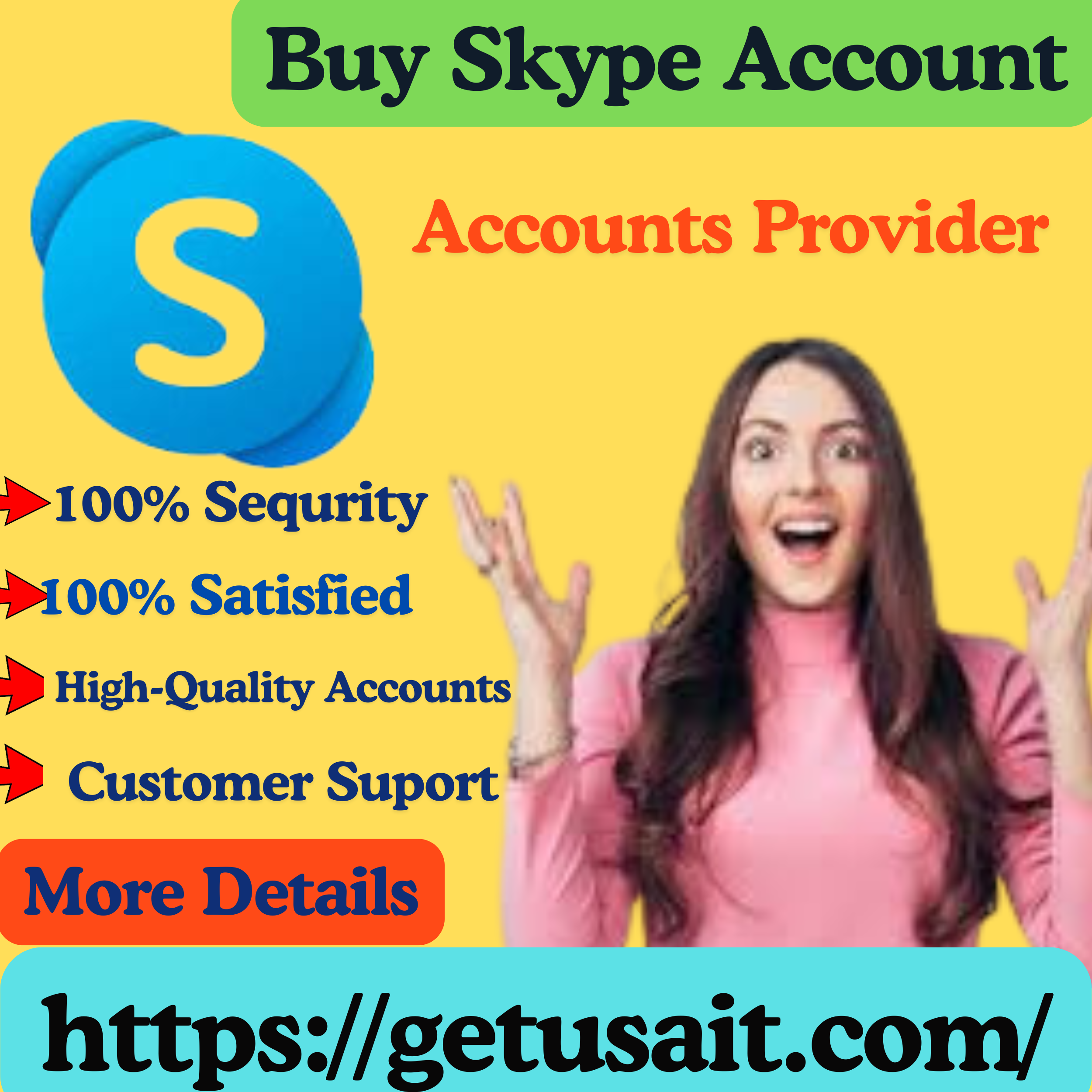 Buy Skype Accounts