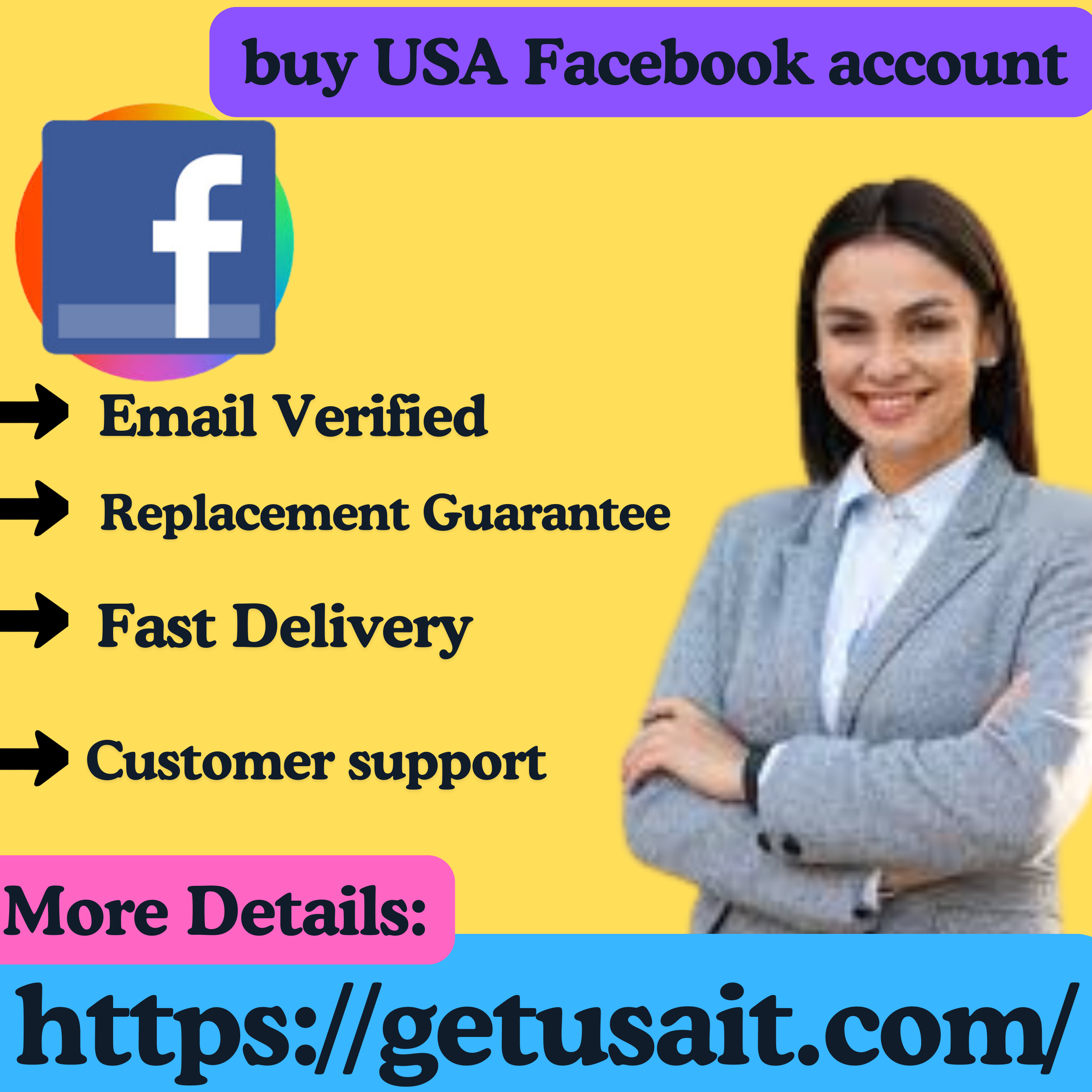 Buy USA Facebook Accounts