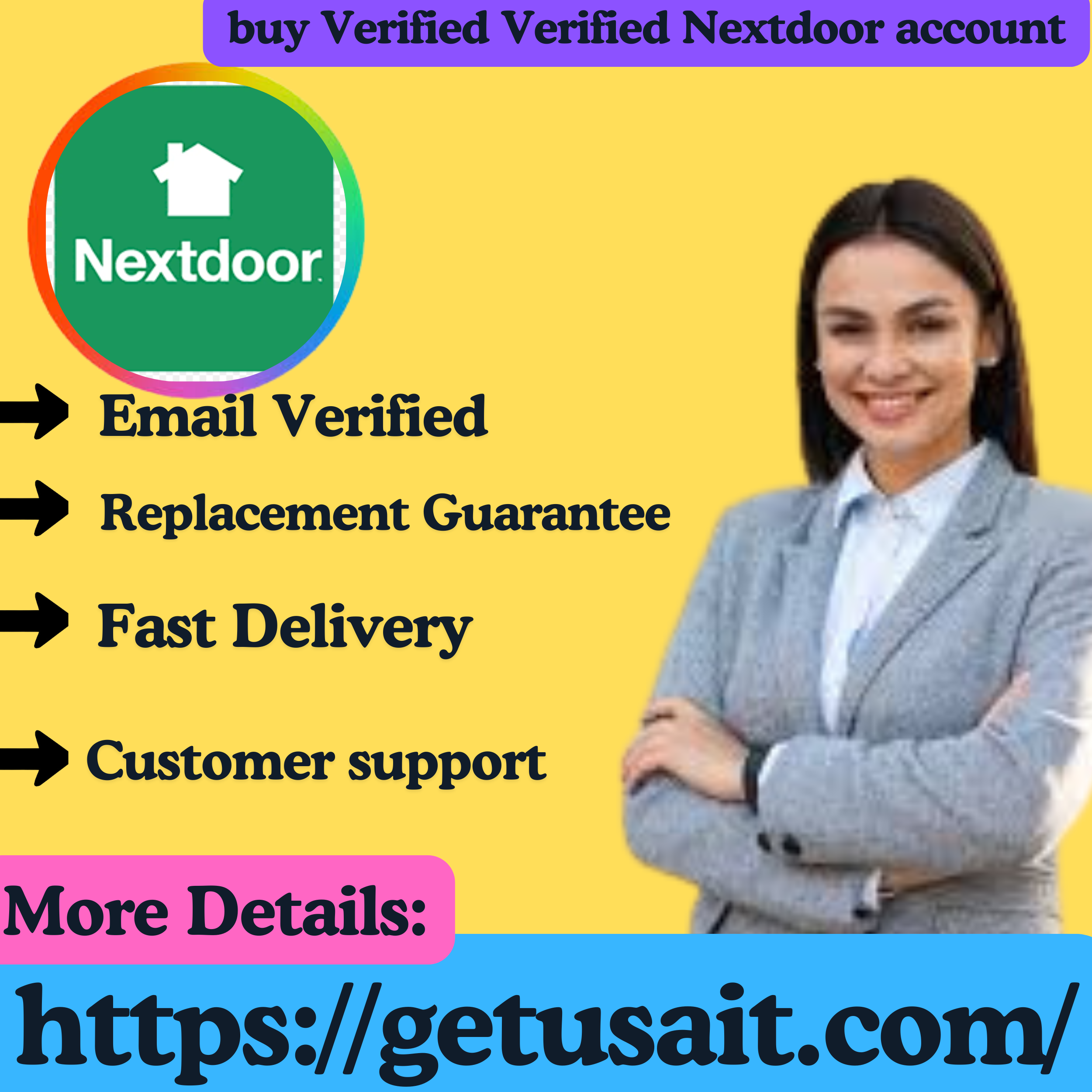 Buy Verified Nextdoor Accounts