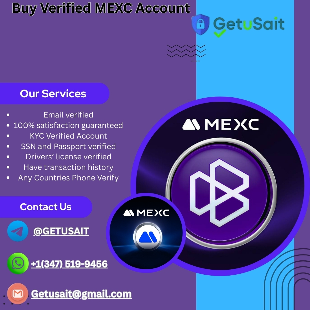 Buy Verified MEXC