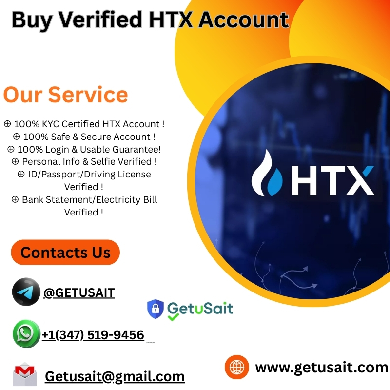 Buy Verified HTX Accounts