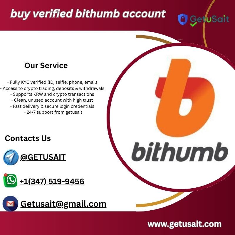 Buy Verified Bithumb