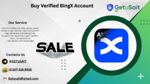 Buy Verified BingX Accounts