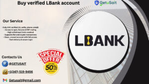 Buy Verified LBank Accounts
