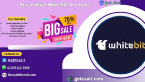Buy Verified WhiteBIT Accounts