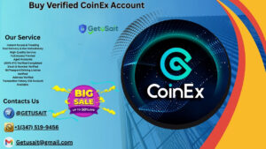 Buy Verified CoinEx Accounts