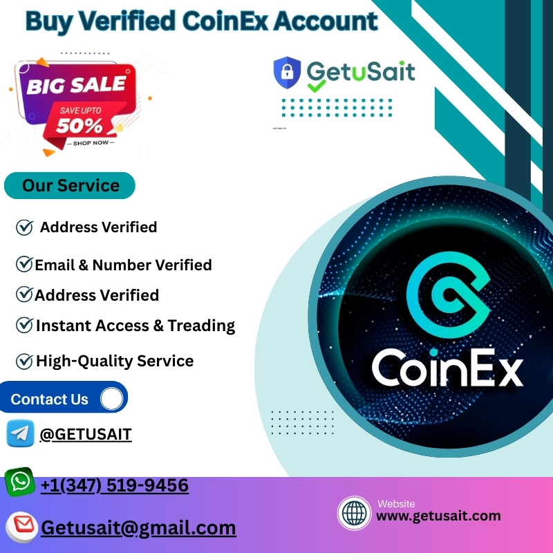 Buy Verified CoinEx Accounts