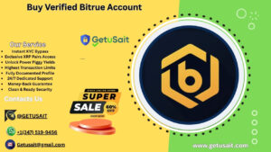 Buy Verified Bitrue Accounts
