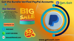 Get the Bundle Verified PayPal Accounts
