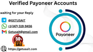 Verified Payoneer Accounts-US,UK,CA,EU