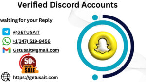 Verified Discord Accounts