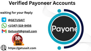 Verified Payoneer Accounts