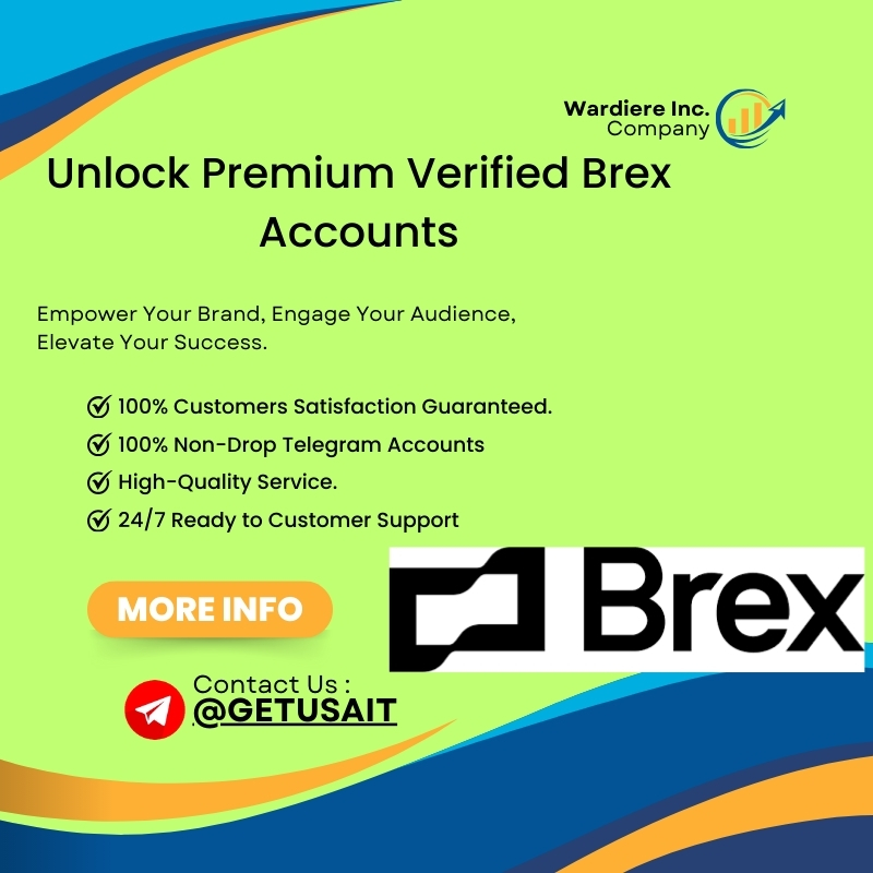 Unlock Premium Verified Brex Accounts