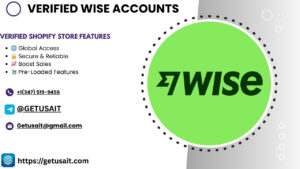 Verified Wise Accounts