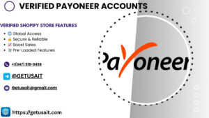 Verified Payoneer Accounts