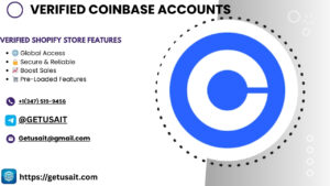 Verified Coinbase Accounts