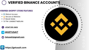 Verified Binance Accounts