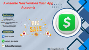 Available Now Verified Cash App Accounts