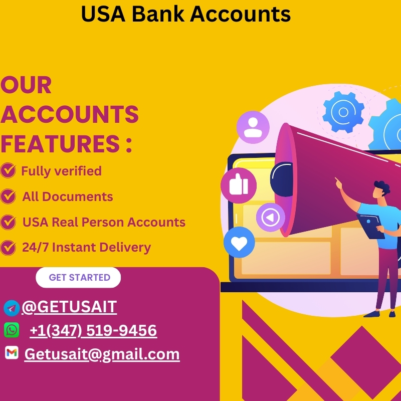 USA Bank Accounts