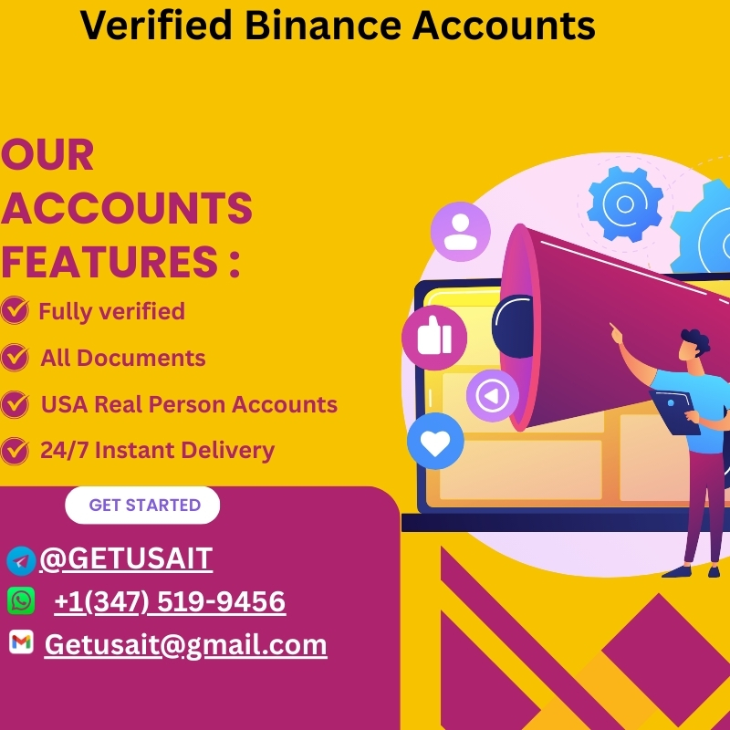 Verified Binance Accounts